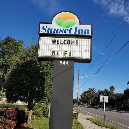 Sunset Inn Дейтона-Біч Екстер'єр фото