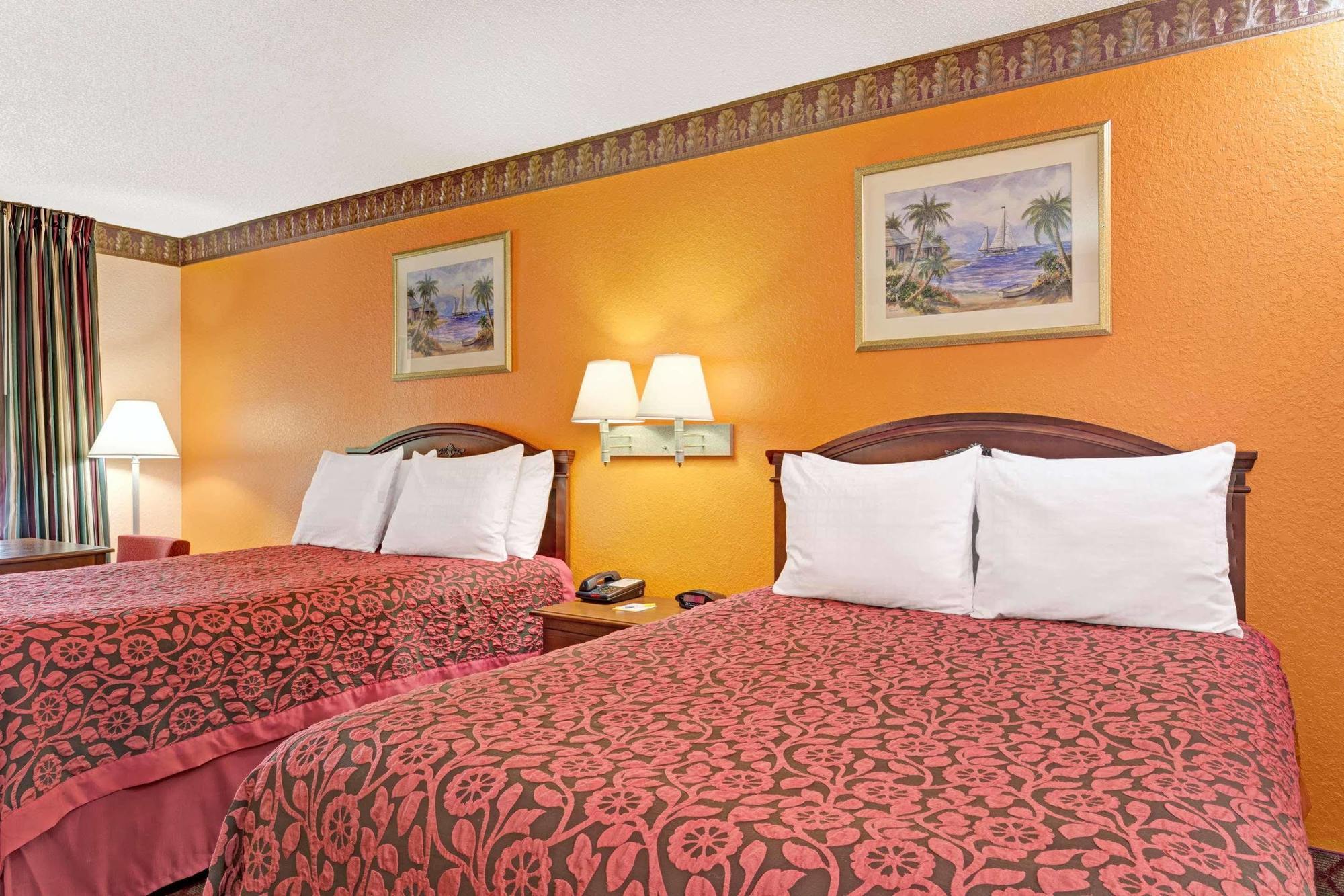Sunset Inn Дейтона-Біч Екстер'єр фото